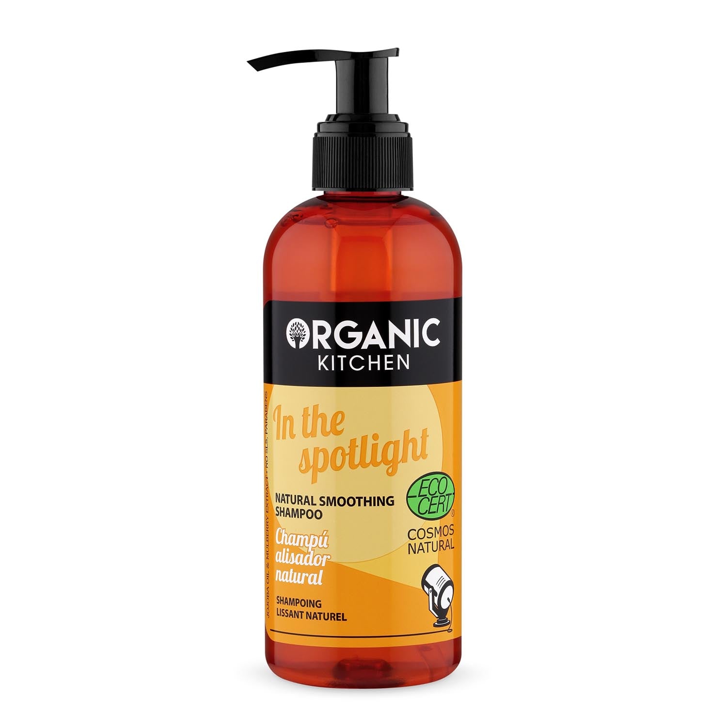 Organic Kitchen In The Spotlight Champu Natural 200Ml